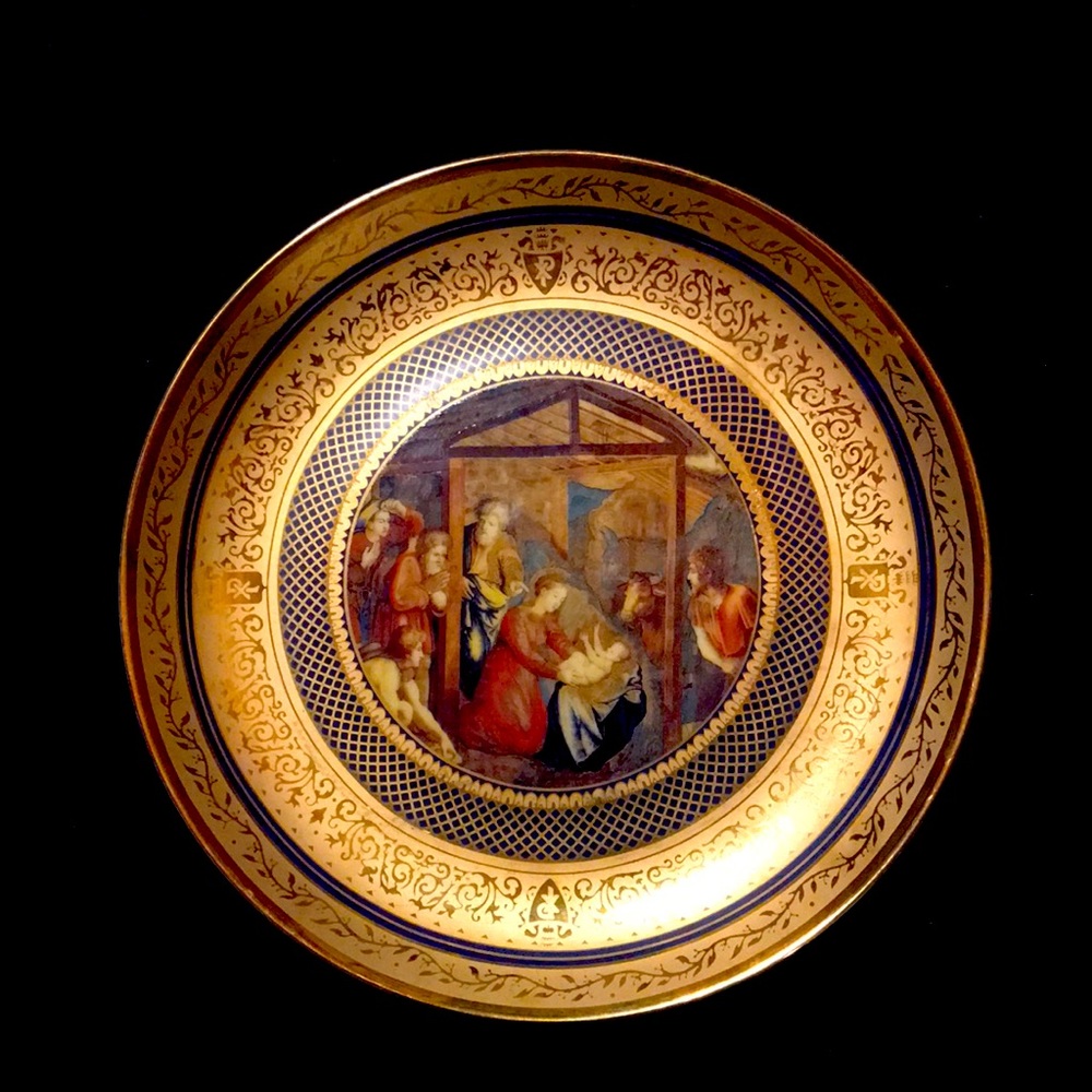 Vatican Museums Limited Edition Plate HA 2830